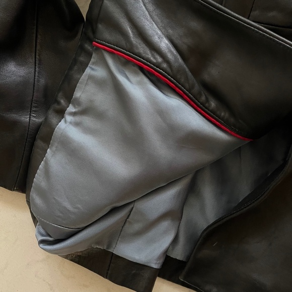 Vintage Leather Jacket - Picture 5 of 7